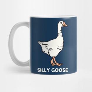 Silly Goose Pocket Patch Mug